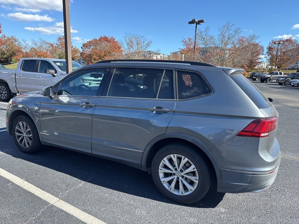 Used 2018 Volkswagen Tiguan 2.0T S SUV