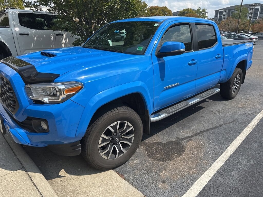 Used 2021 Toyota Tacoma TRD Sport Truck Double Cab