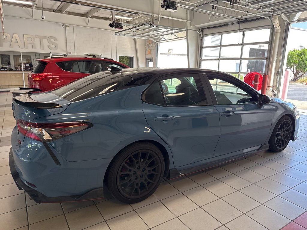 2022 Toyota Camry TRD V6 photo 2