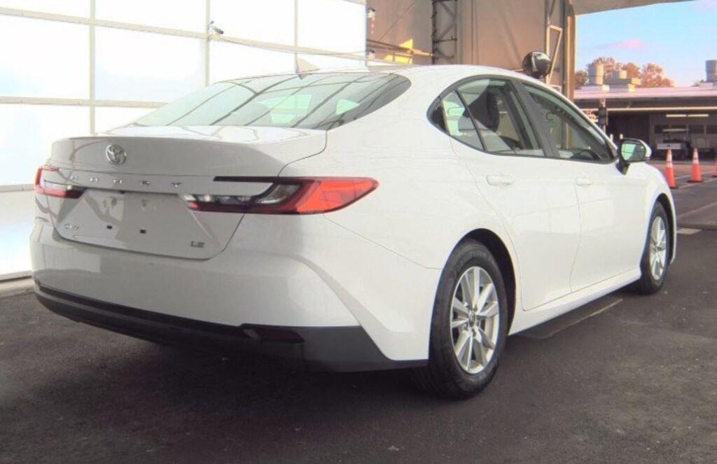 Used 2025 Toyota Camry LE Sedan