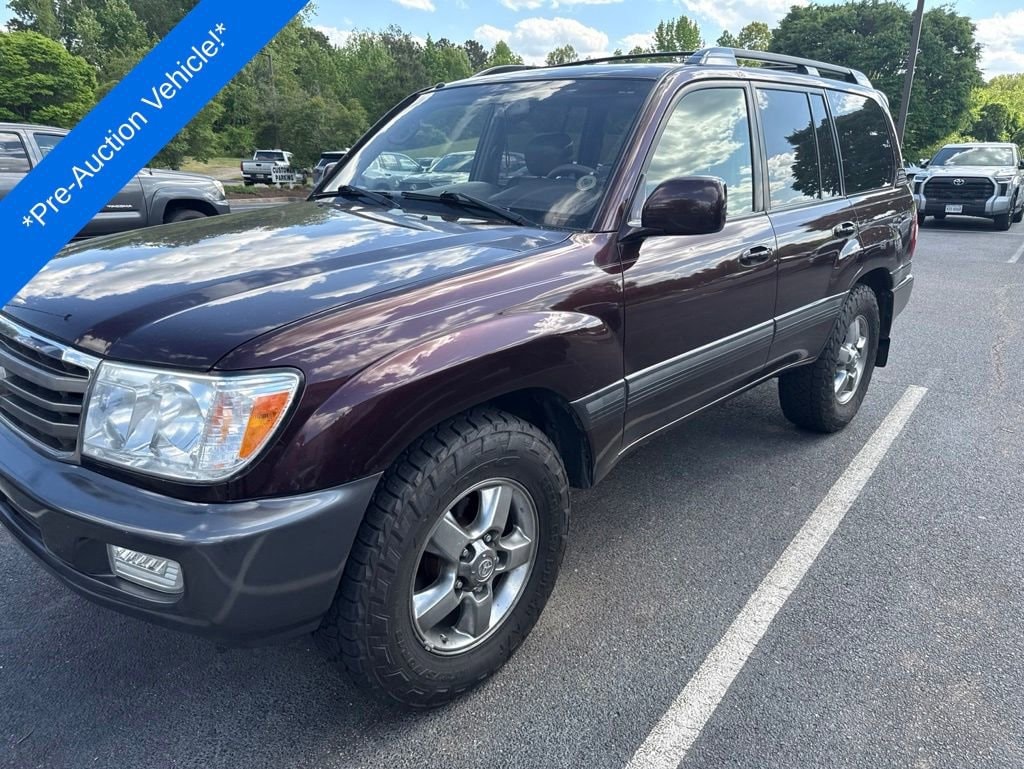 Used 2007 Toyota Land Cruiser SUV