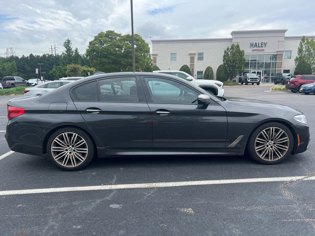 2018 Bmw M550i xDrive photo 2