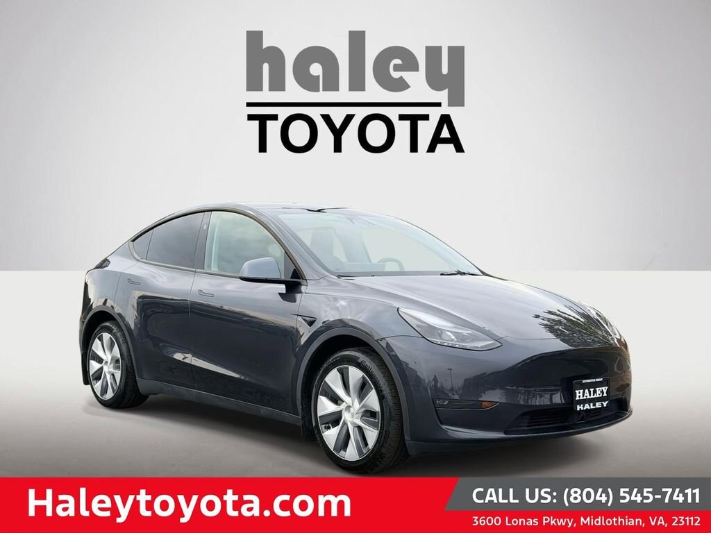 Used 2024 Tesla Model Y Long Range SUV