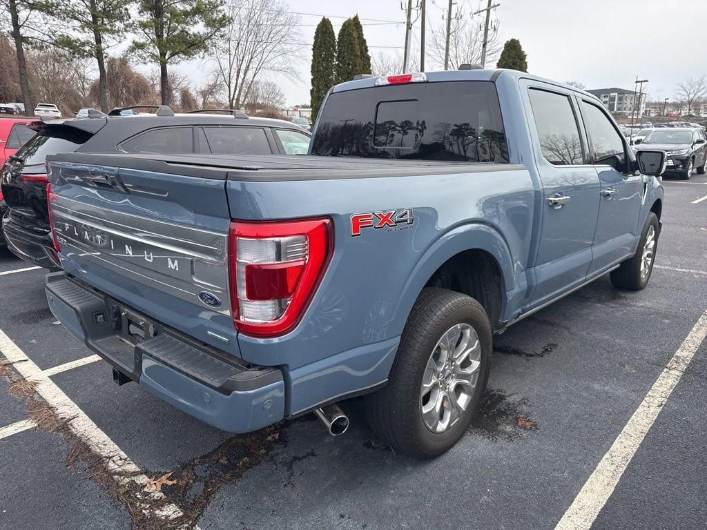 Used 2023 Ford F-150 Platinum Truck SuperCrew Cab