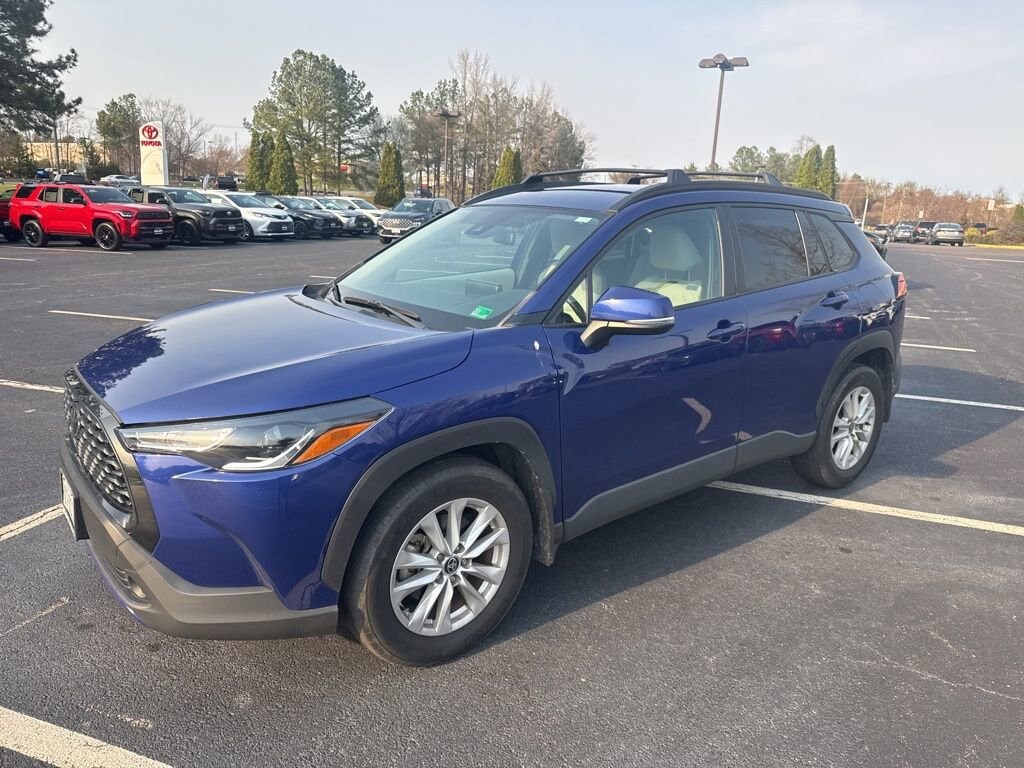 Used 2022 Toyota Corolla Cross LE SUV