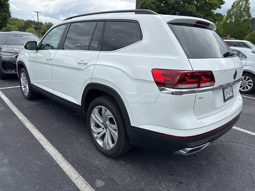 Used 2021 Volkswagen Atlas 2.0T SE w/Technology SUV