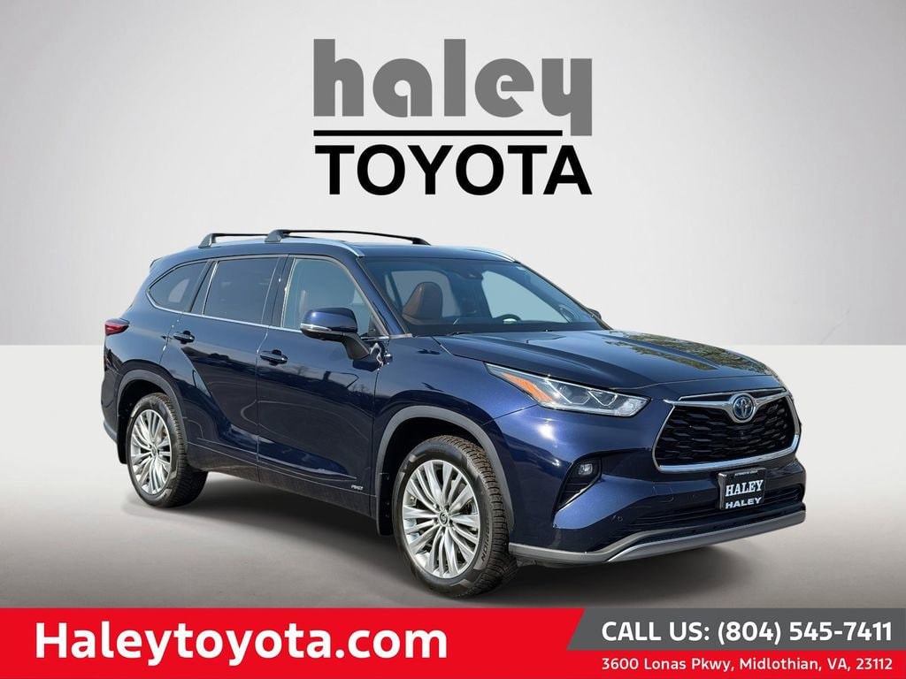Used 2023 Toyota Highlander Platinum SUV