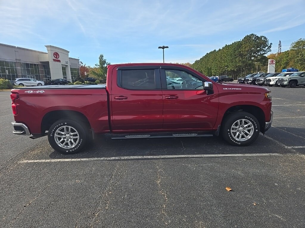 Used 2020 Chevrolet Silverado 1500 LT Truck Crew Cab