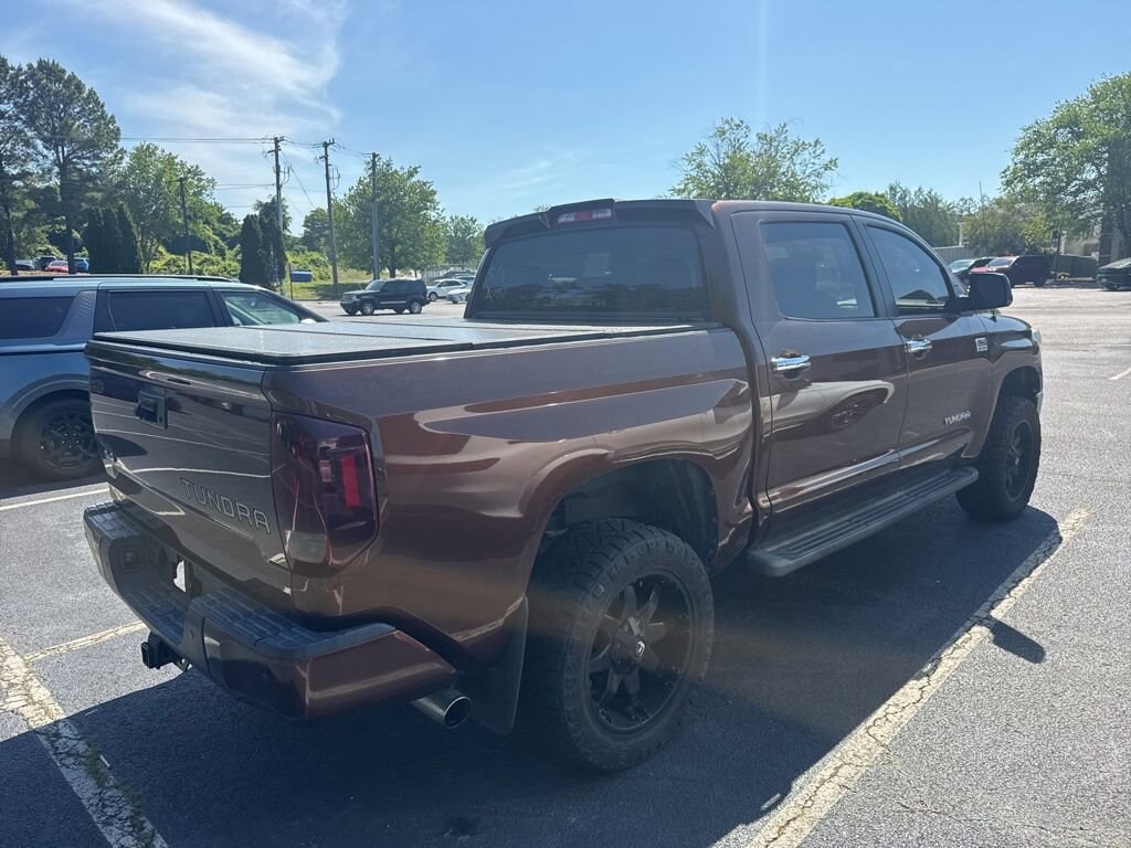 Used 2015 Toyota Tundra 1794 Truck CrewMax