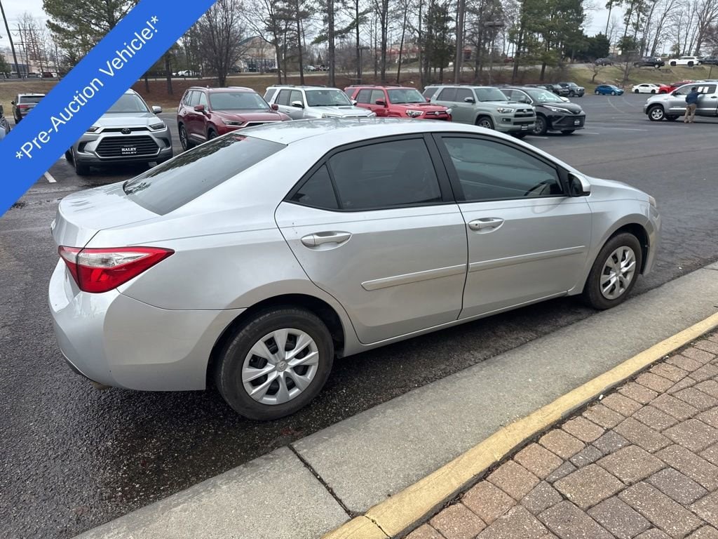 Used 2014 Toyota Corolla L Sedan