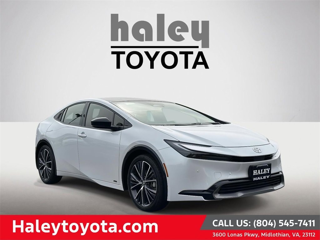 Certified 2023 Toyota Prius XLE Hatchback