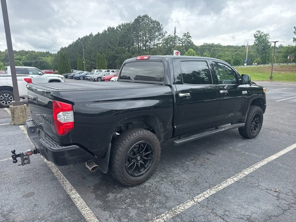 Used 2018 Toyota Tundra Platinum Truck CrewMax