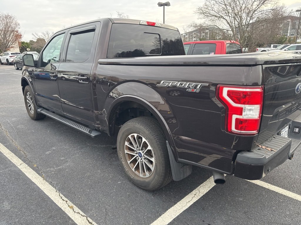 2020 Ford F-150 XLT photo 4