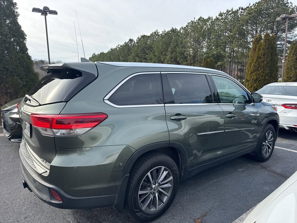 Used 2019 Toyota Highlander XLE SUV