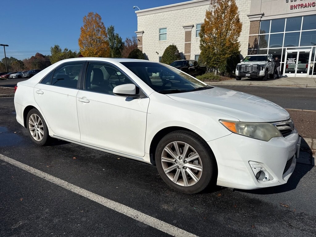 Used 2012 Toyota Camry XLE Sedan