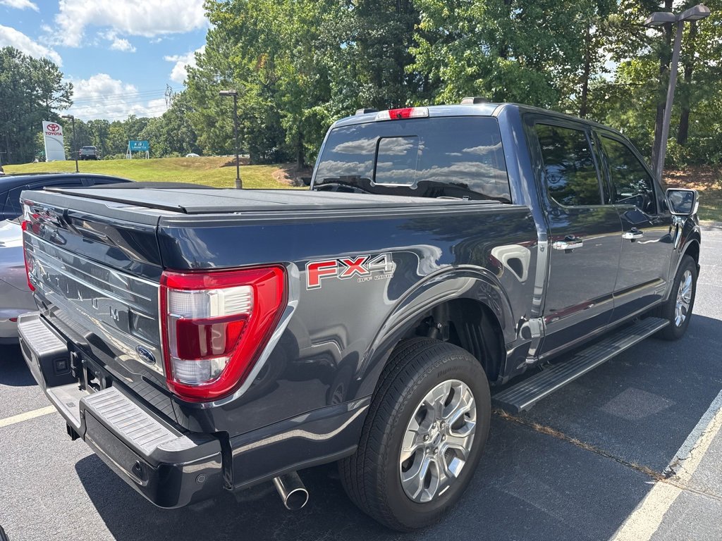 2022 Ford F-150 Platinum photo 4