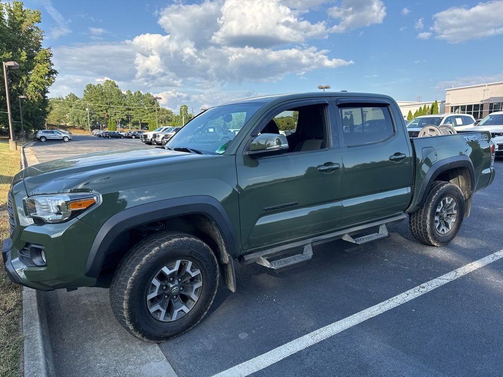 2021 Toyota Tacoma TRD Off-Road Double Cab photo 4