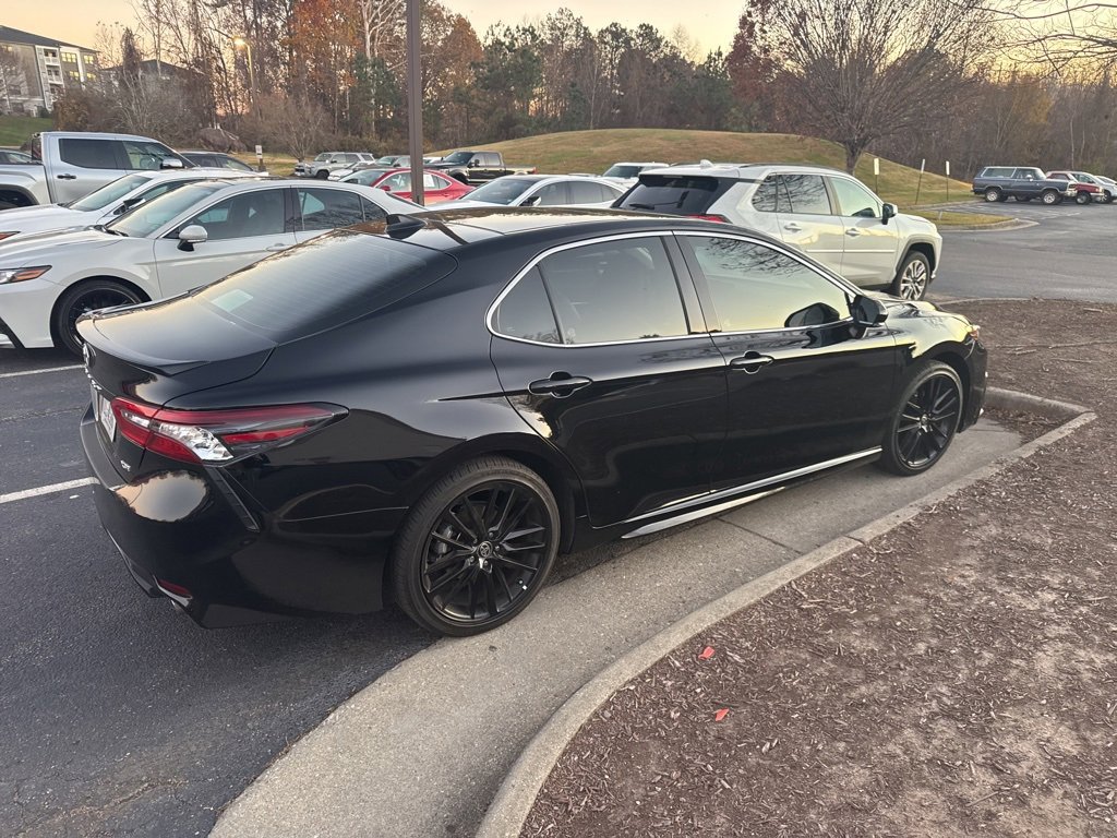 2024 Toyota Camry XSE photo 2
