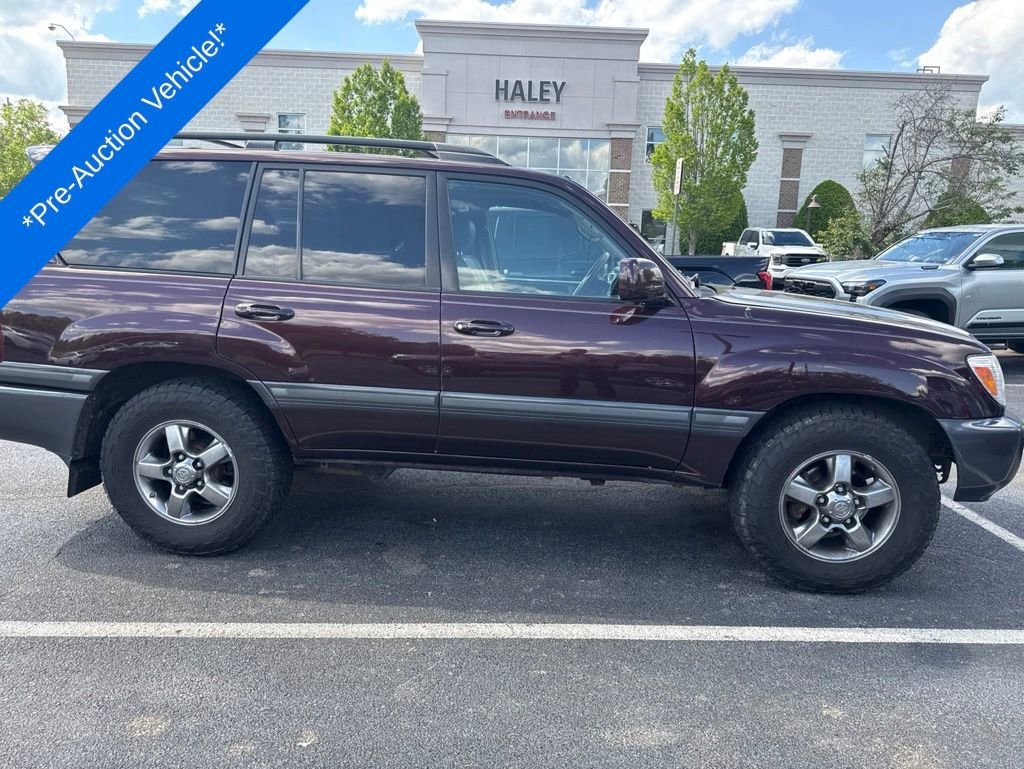 Used 2007 Toyota Land Cruiser SUV