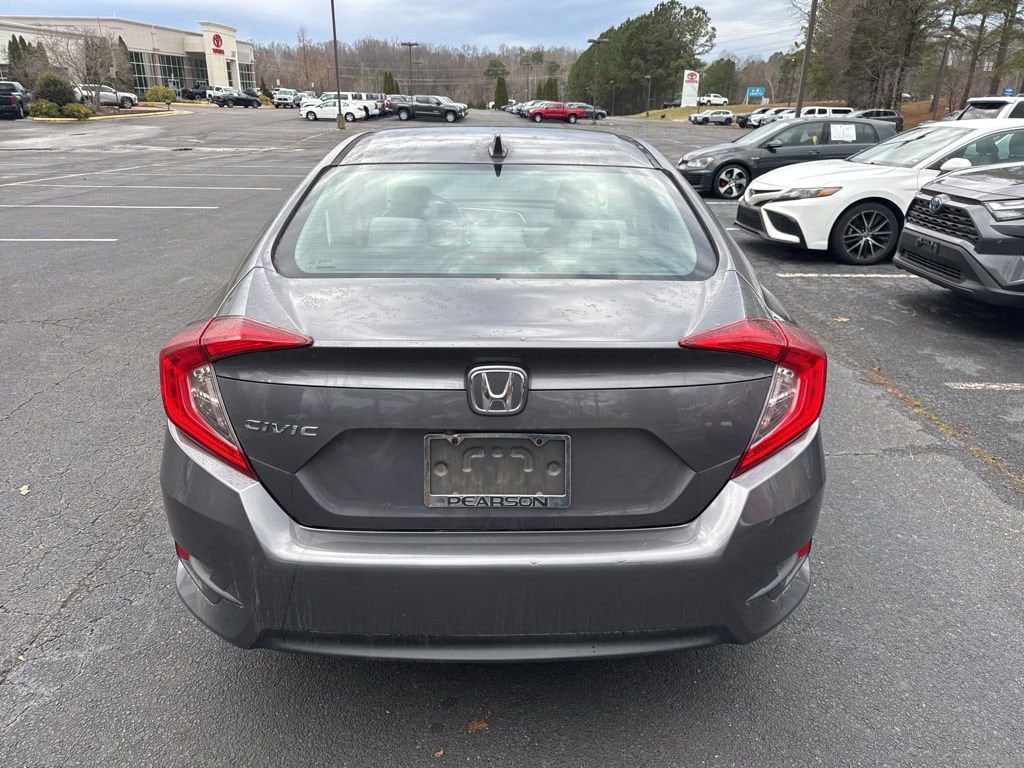 Used 2018 Honda Civic Sedan EX Sedan