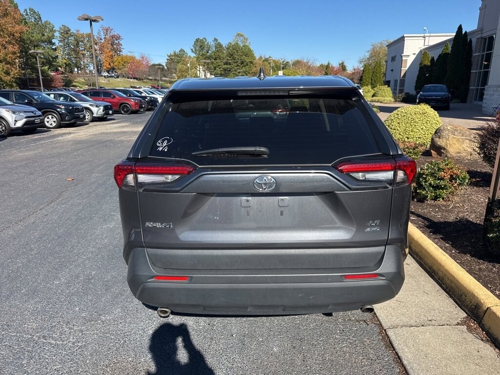 Used 2024 Toyota RAV4 LE SUV