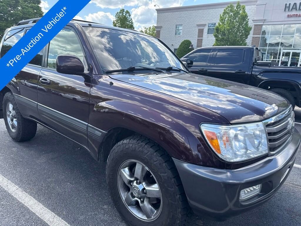 Used 2007 Toyota Land Cruiser SUV