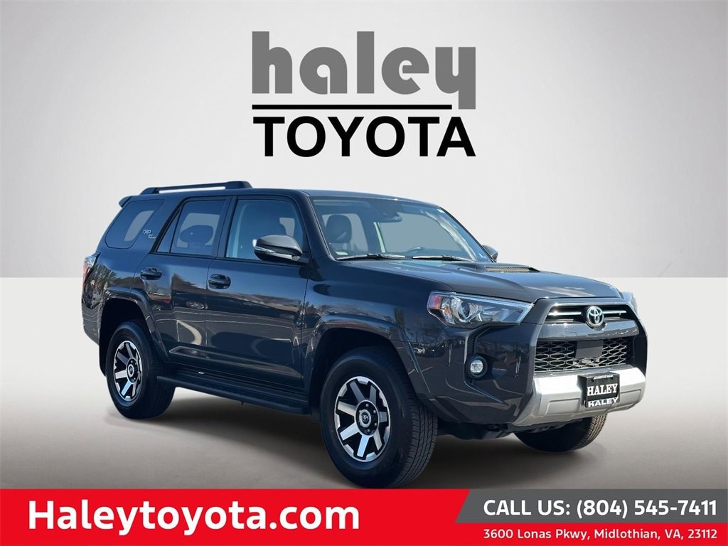 Used 2024 Toyota 4Runner TRD Off-Road Premium SUV