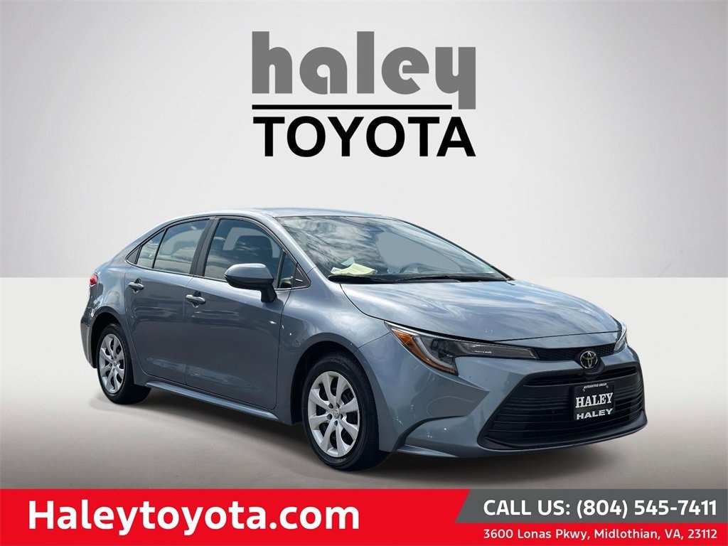 Used 2024 Toyota Corolla LE Sedan