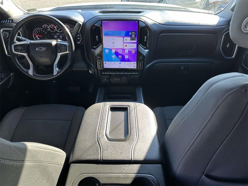 Used 2021 Chevrolet Silverado 1500 RST Truck Crew Cab