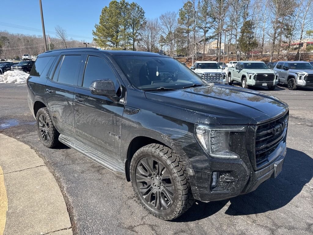 Used 2021 GMC Yukon AT4 SUV