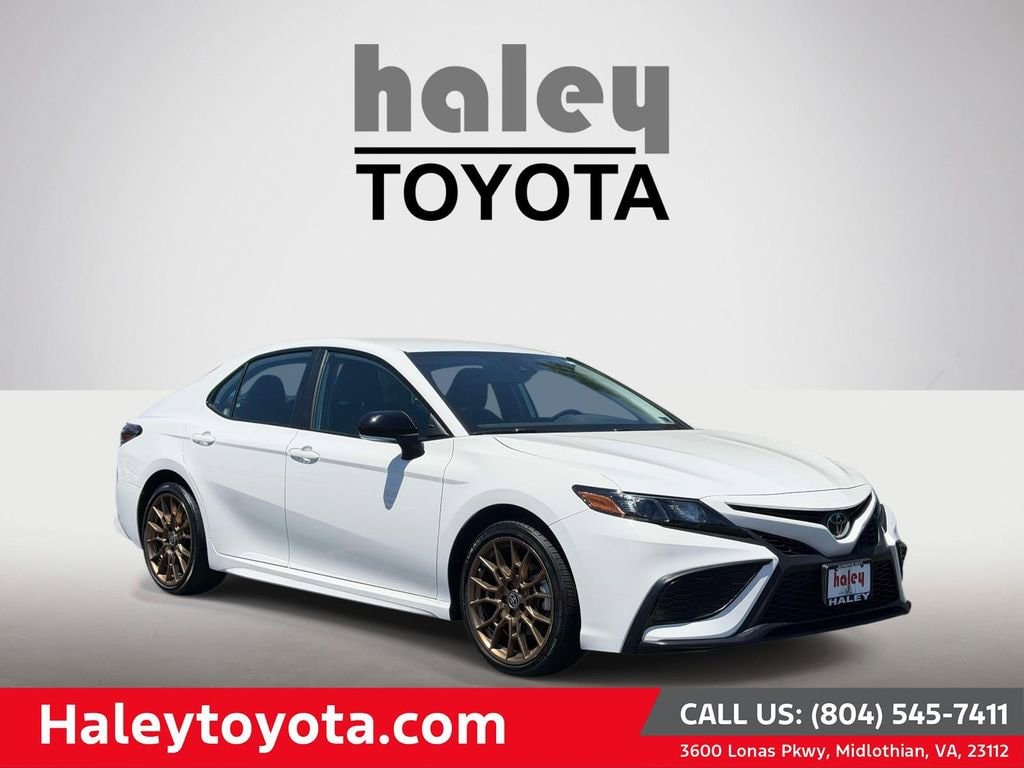 Certified 2023 Toyota Camry SE Nightshade Sedan