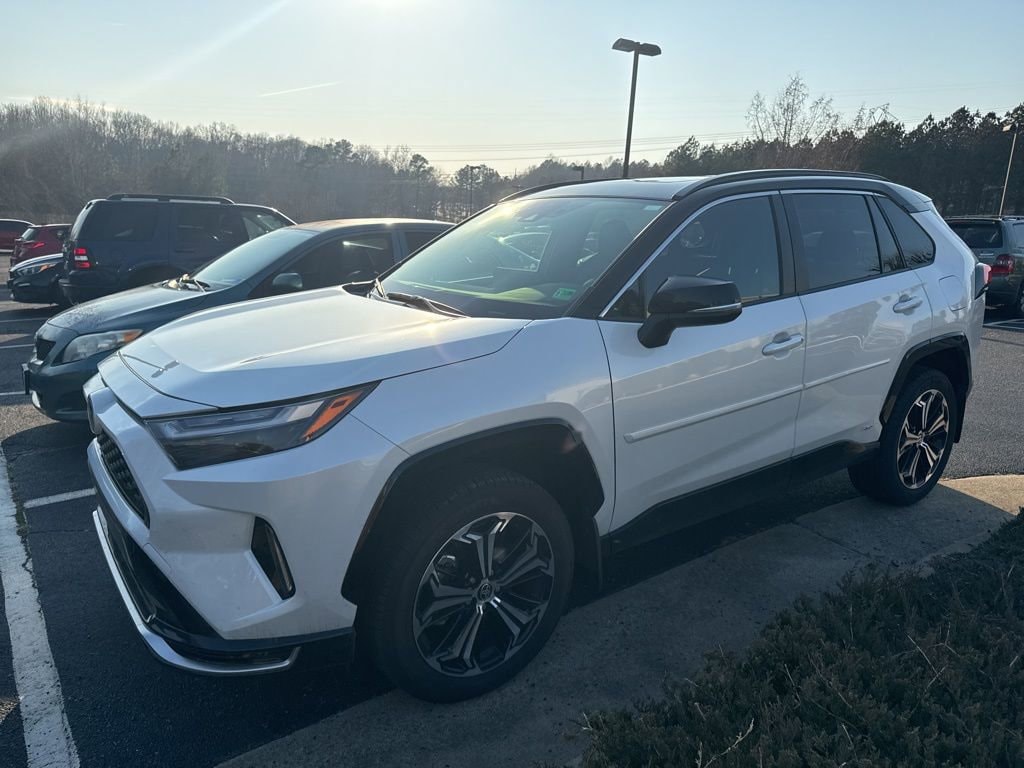 Used 2025 Toyota RAV4 Plug-In Hybrid XSE SUV