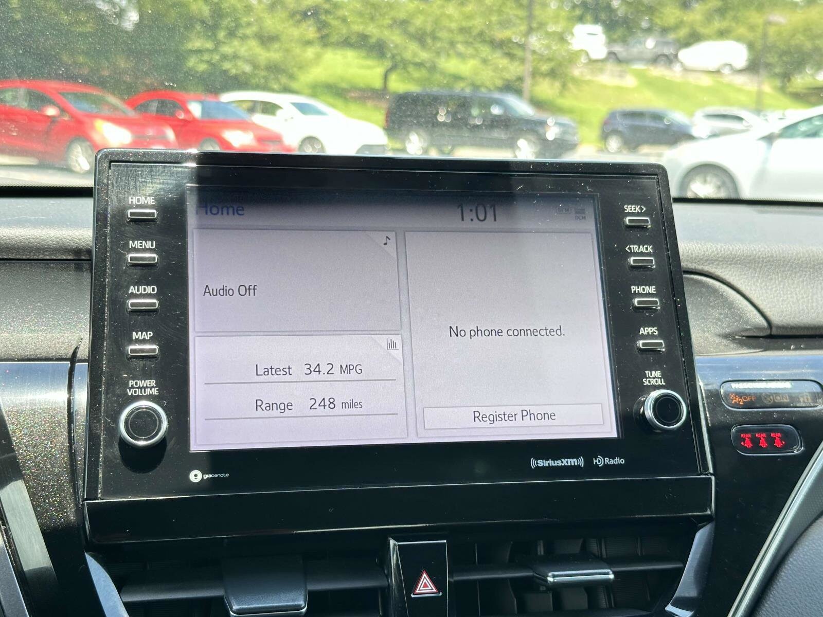 2023 Toyota Camry XSE photo 3
