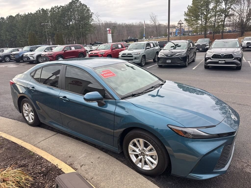 Used 2025 Toyota Camry LE Sedan