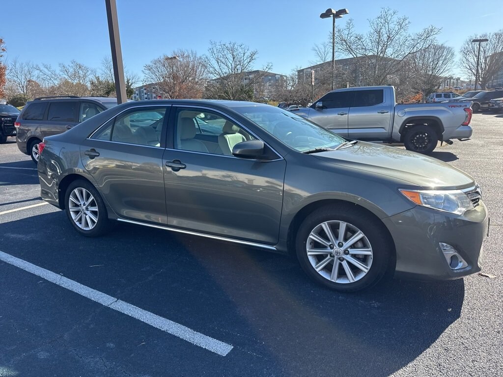Used 2012 Toyota Camry XLE Sedan