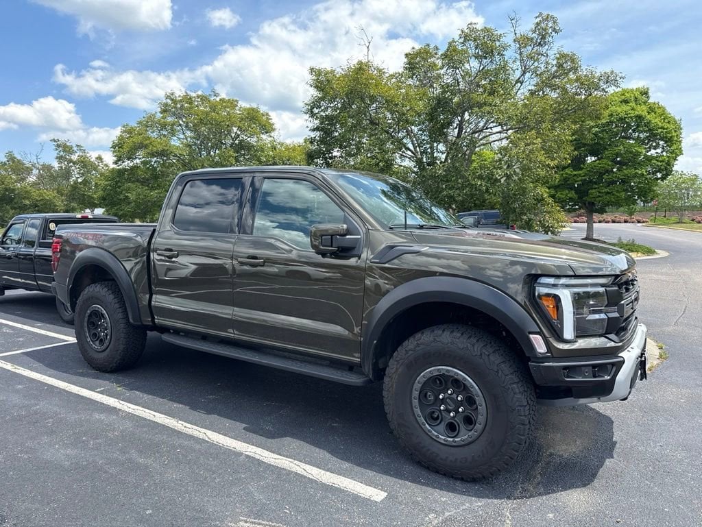 Used 2025 Ford F-150 Raptor Truck SuperCrew Cab