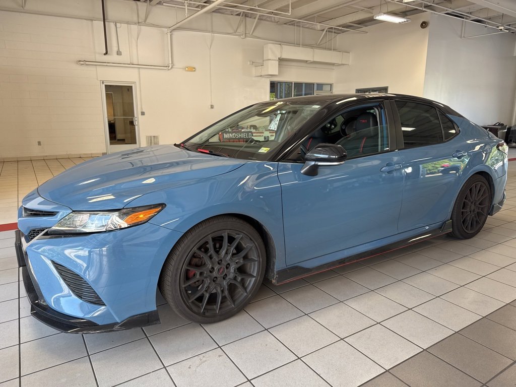2022 Toyota Camry TRD V6 photo 4