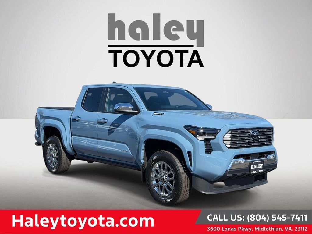 Certified 2026 Toyota Tacoma Limited Truck Double Cab