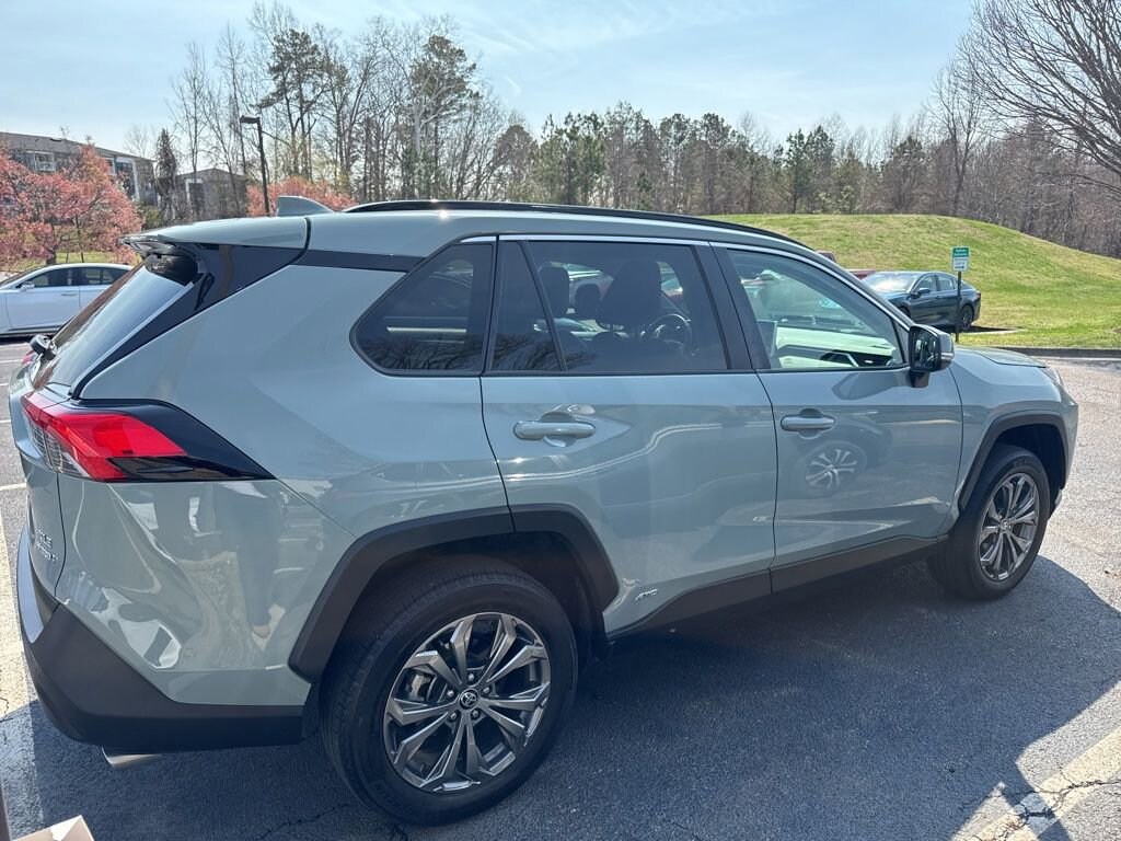 Used 2022 Toyota RAV4 XLE Premium SUV