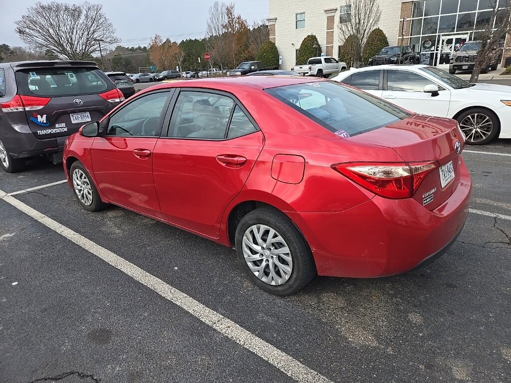Used 2017 Toyota Corolla LE Sedan