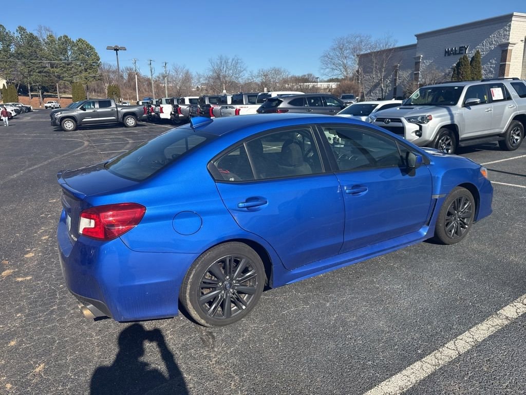 Used 2019 Subaru WRX Sedan