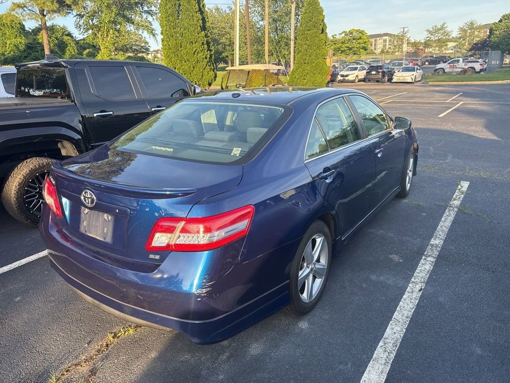 Used 2011 Toyota Camry SE with VIN 4T1BF3EK4BU673805 for sale in Midlothian, VA