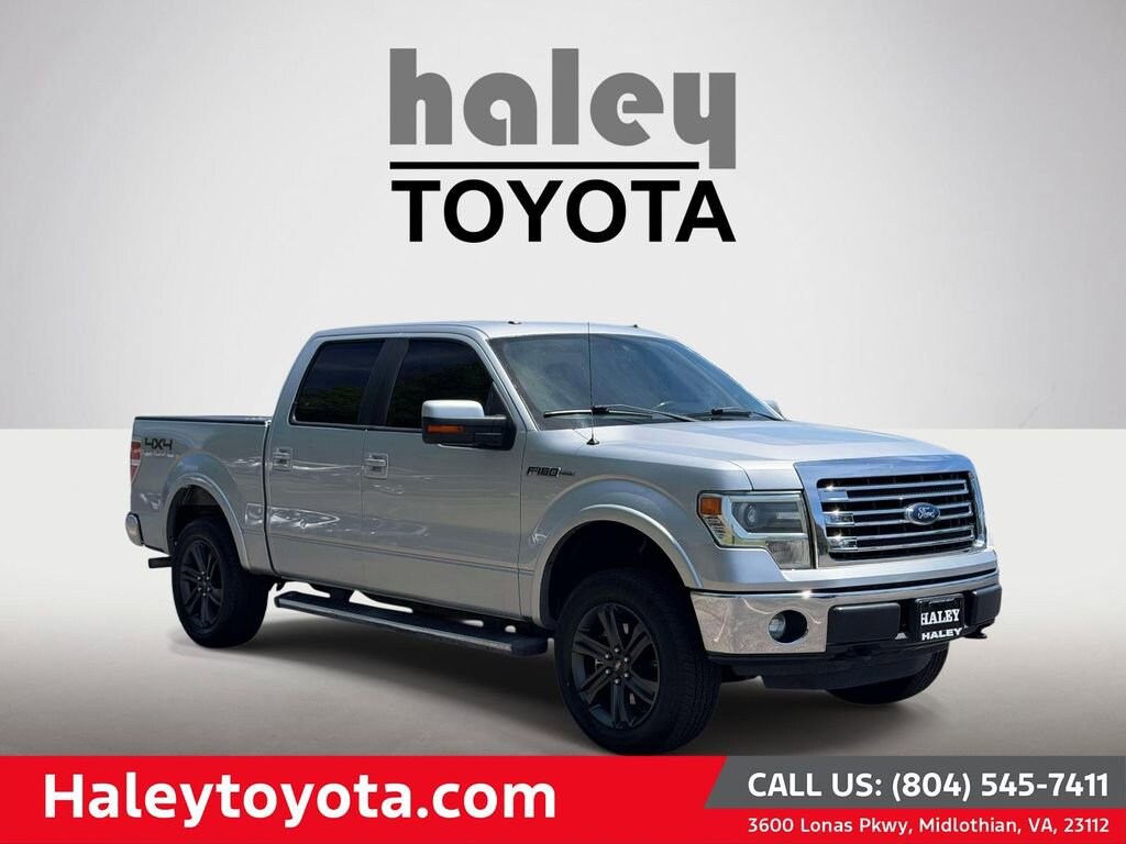 Used 2013 Ford F-150 Lariat Truck SuperCrew Cab