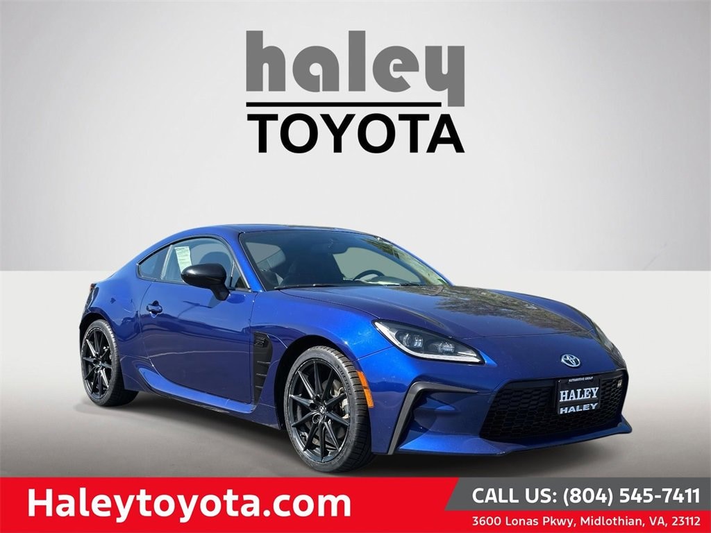 Used 2023 Toyota GR86 Premium Coupe