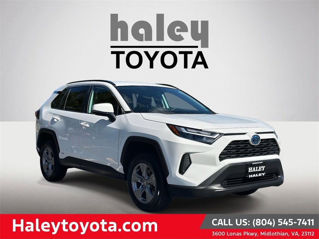 Used 2024 Toyota RAV4 XLE SUV