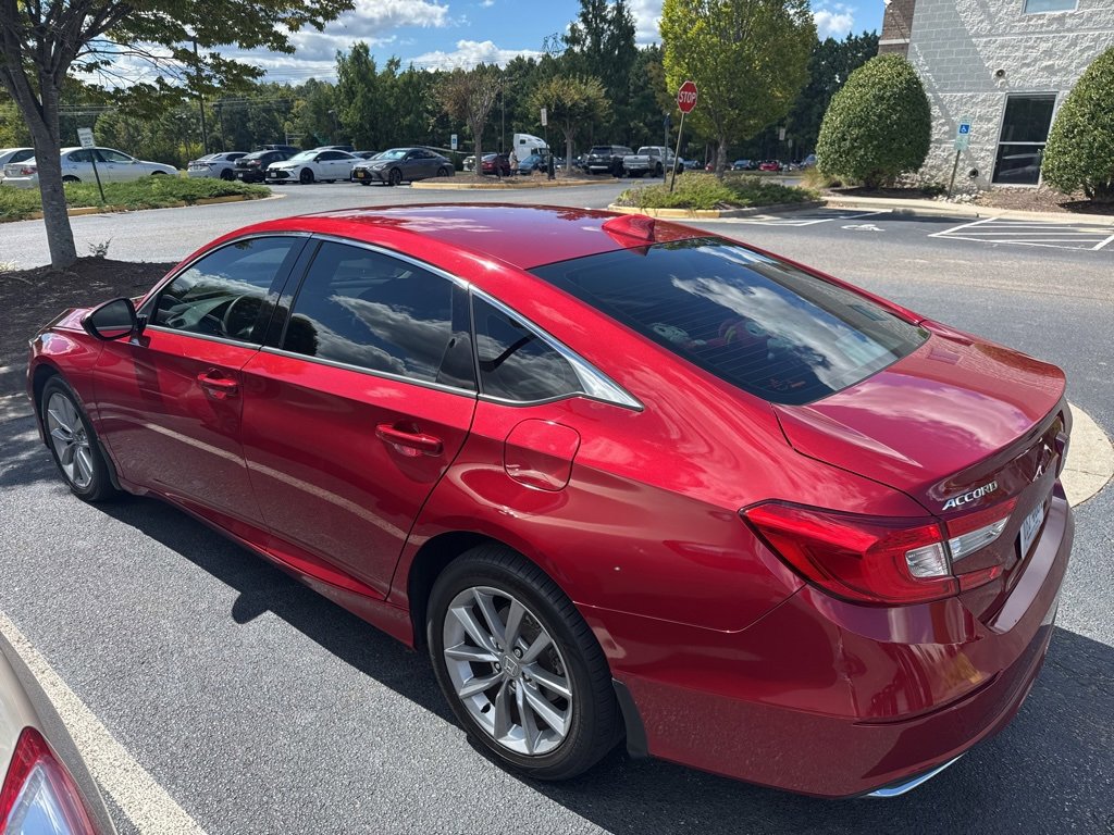 2021 Honda Accord LX 1.5T photo 3