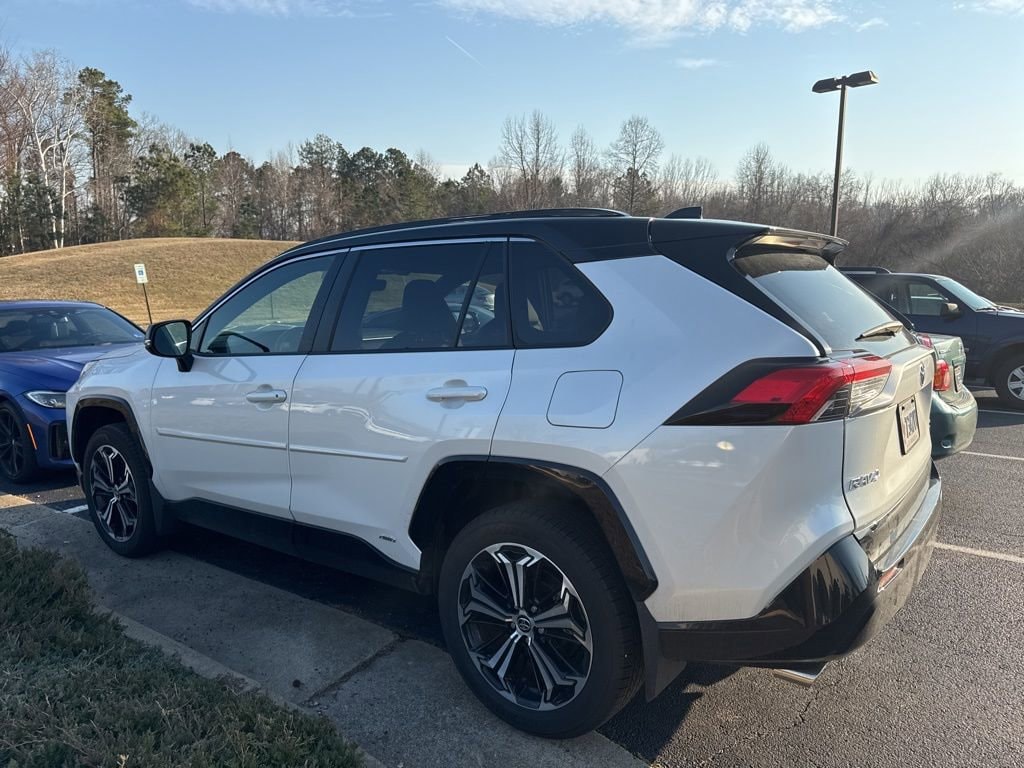 Used 2025 Toyota RAV4 Plug-In Hybrid XSE SUV