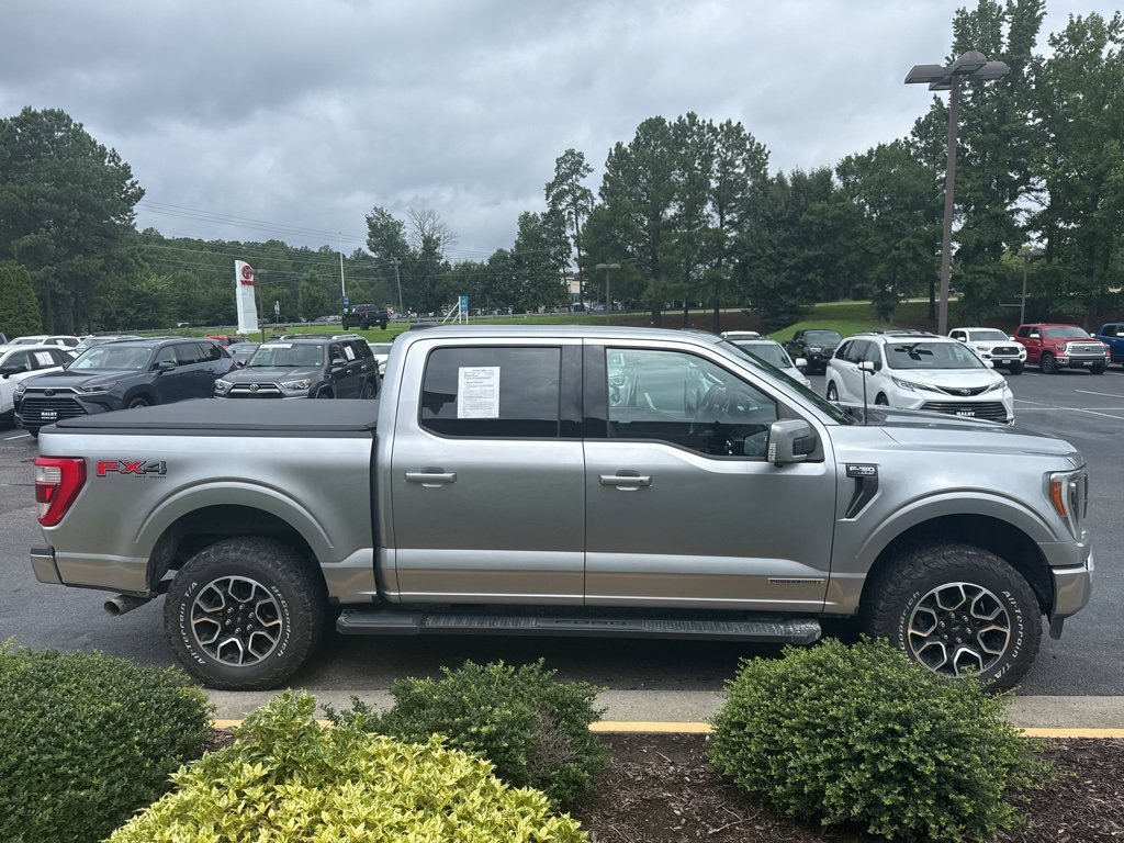 2021 Ford F-150 Lariat photo 2