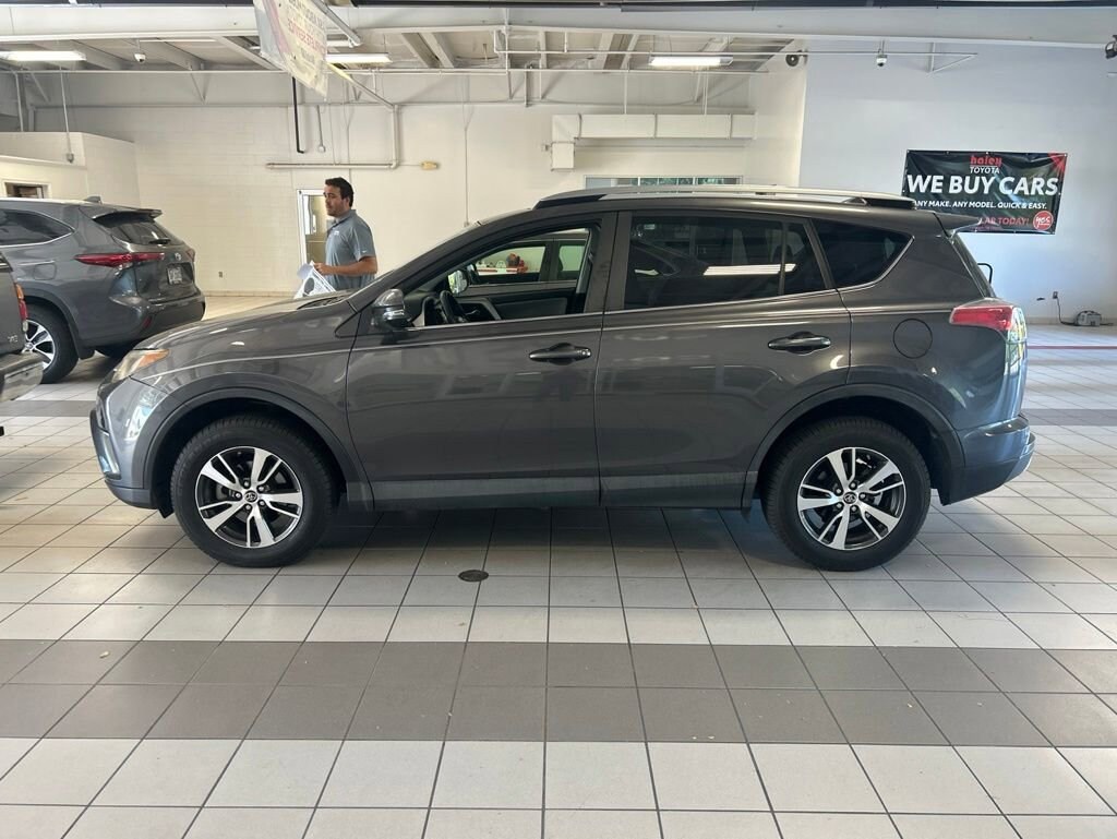 Used 2017 Toyota RAV4 XLE SUV
