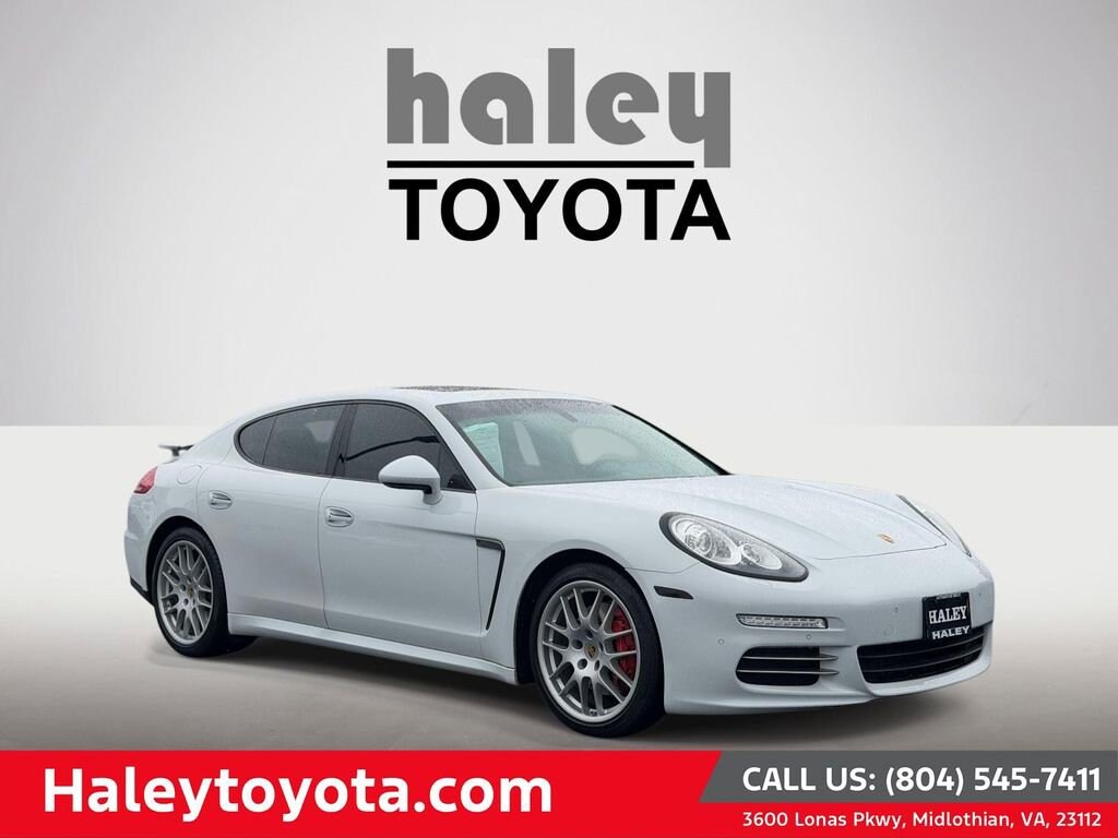 Used 2016 Porsche Panamera 4 Sport Turismo